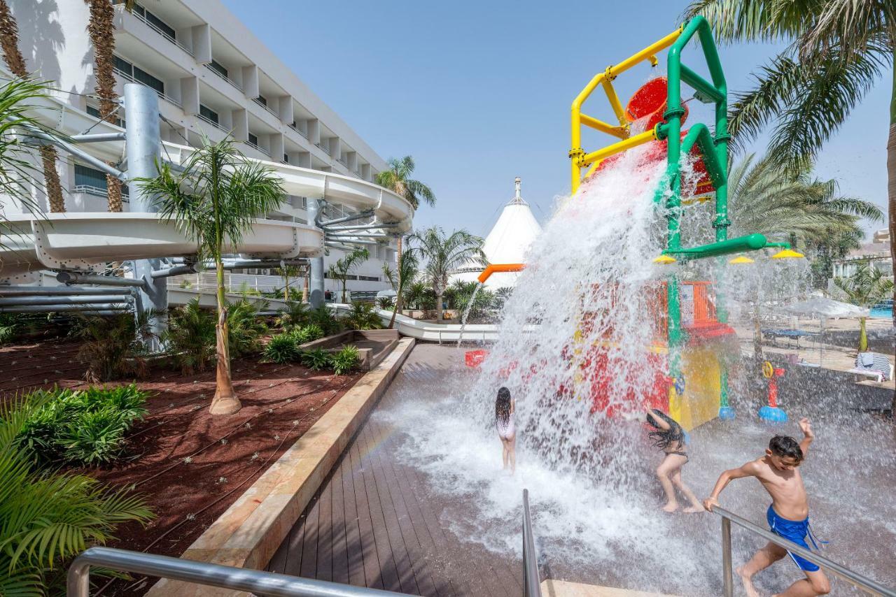 King Solomon By Isrotel Collection Ελάτ Εξωτερικό φωτογραφία Water park at the hotel