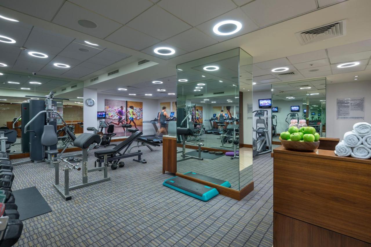King Solomon By Isrotel Collection Ελάτ Εξωτερικό φωτογραφία The gym at the hotel