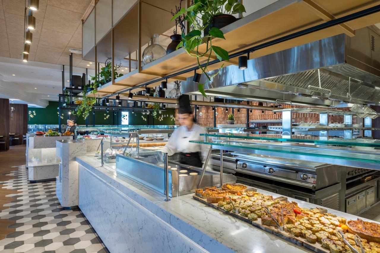 King Solomon By Isrotel Collection Ελάτ Εξωτερικό φωτογραφία The buffet at the restaurant
