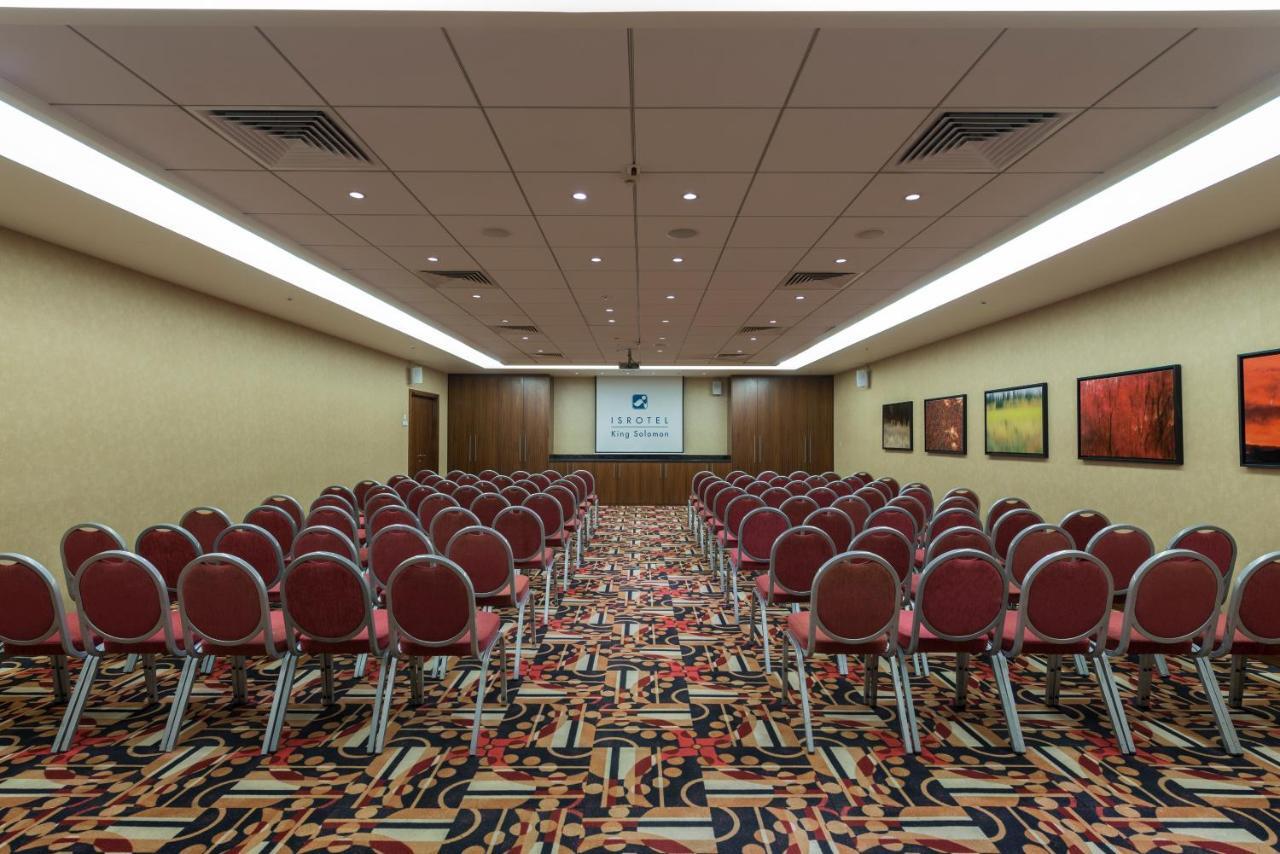 King Solomon By Isrotel Collection Ελάτ Εξωτερικό φωτογραφία Meeting room